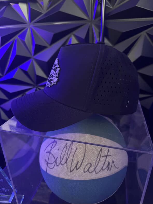 Grey on Grey PF Logo Hat - View 3