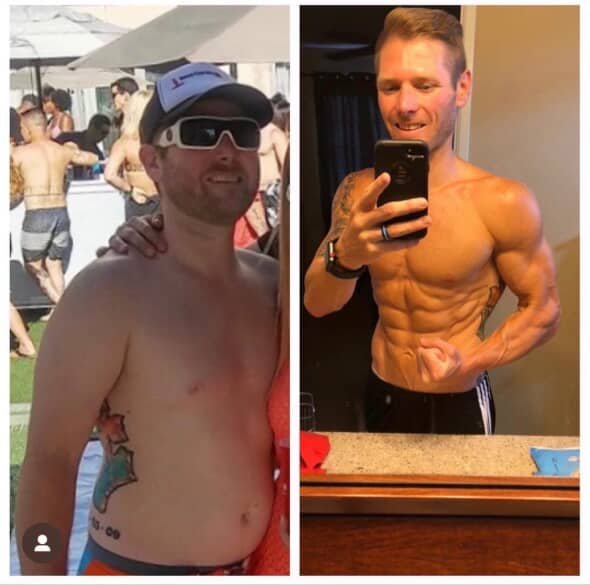 Chad's Transformation Journey