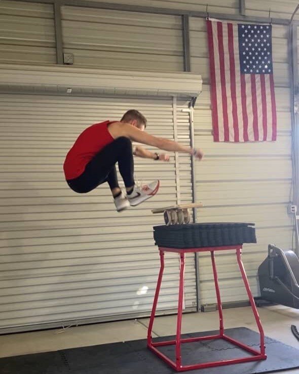 Chad's Athletic Journey